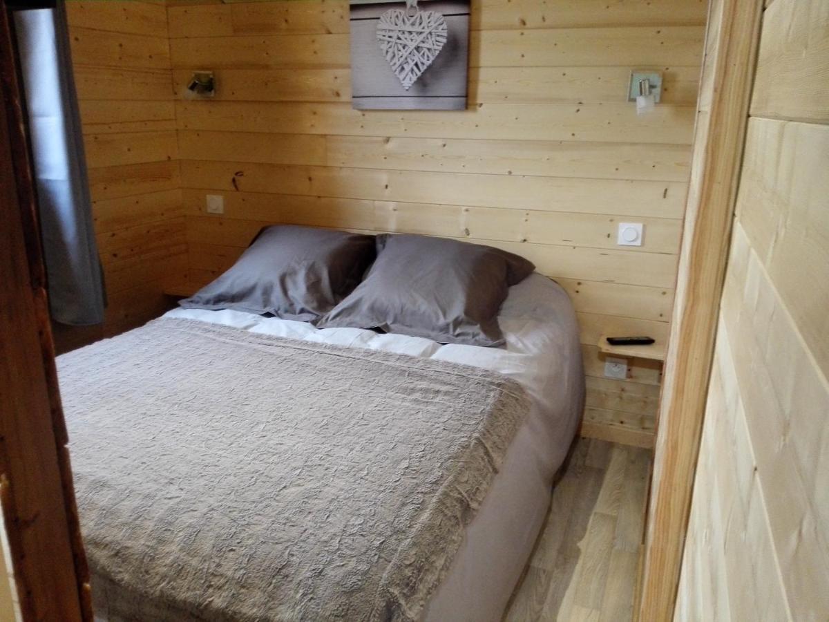 Le chalet douillet Saint-Genies Extérieur photo