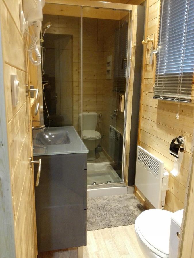 Le chalet douillet Saint-Genies Extérieur photo