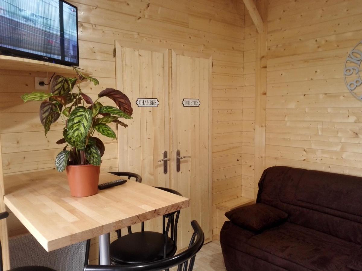 Le chalet douillet Saint-Genies Extérieur photo