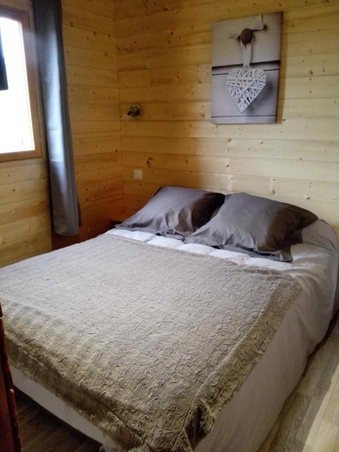 Le chalet douillet Saint-Genies Extérieur photo