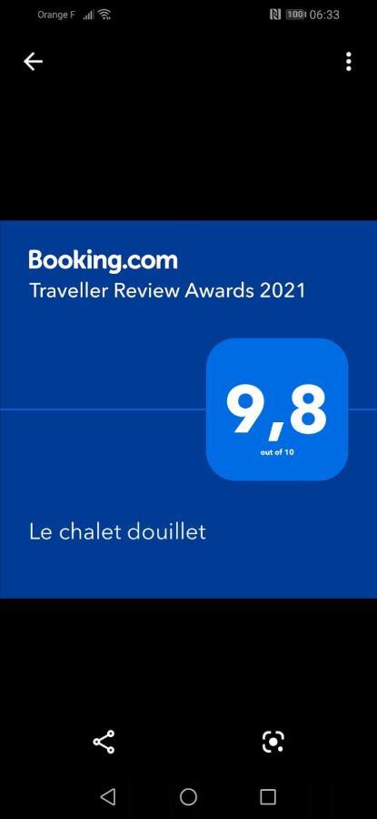 Le chalet douillet Saint-Genies Extérieur photo